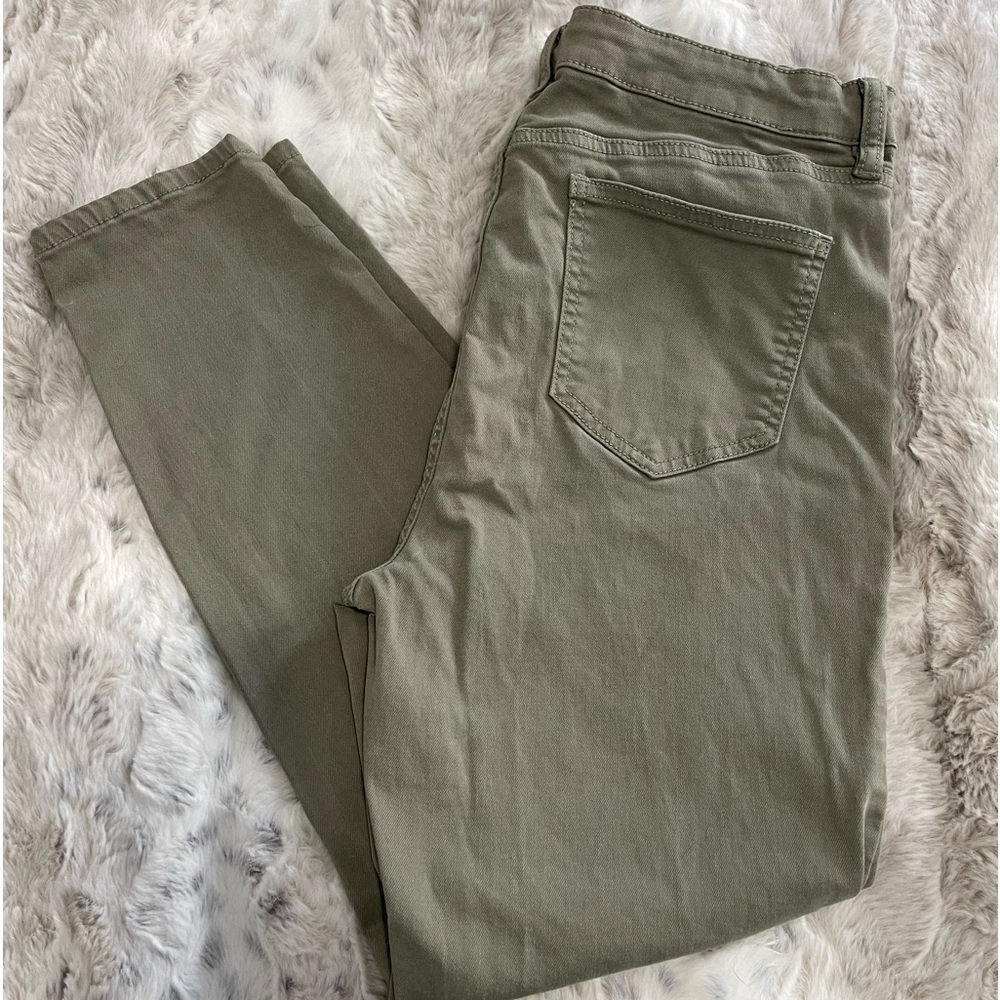 Buffalo Jeans David Bitton 10/30 High Rise Soft Stretch Ankle Pants